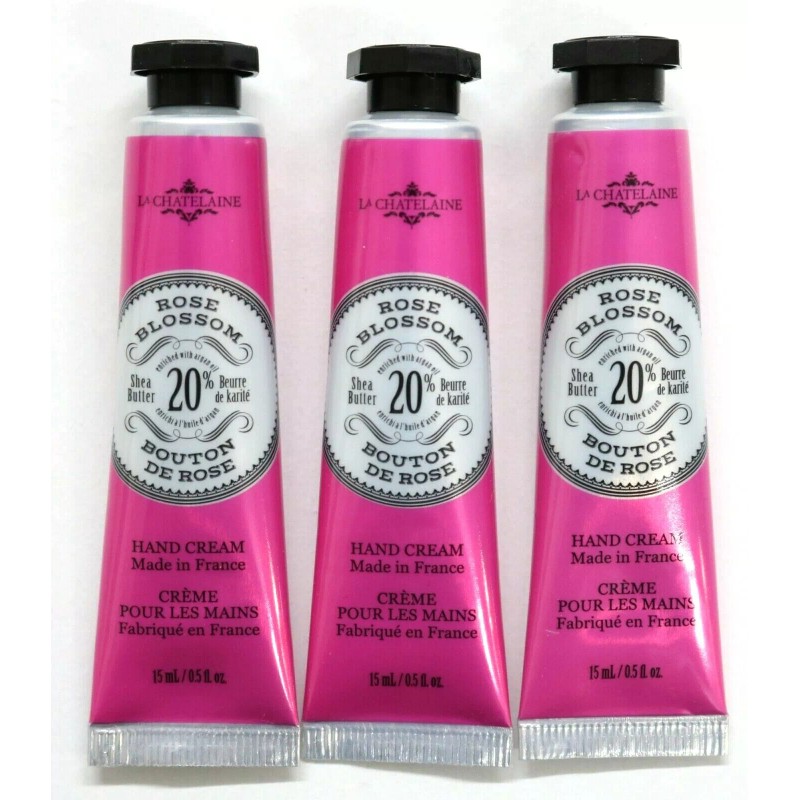 La Chatelaine Lot of 3 La Chatelaine Scented Hand Cream