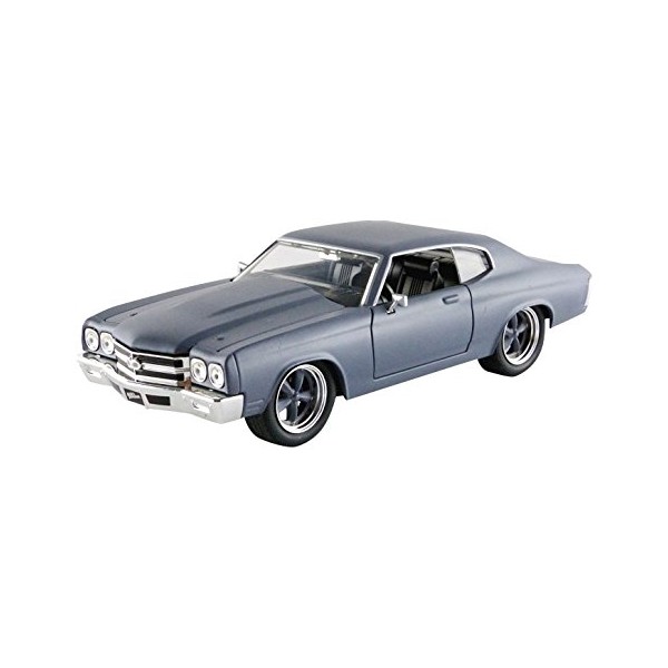 Jada Toys Fast & Furious Diecast '70 Chevy Chevelle SS Vehicle (1:24 Scale)