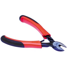 Black Oxidized Side Cutting Pliers 160MM Pack Qty 1