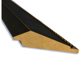 Amanti Art Framed Vanity Mirror | Bathroom Mirrors for Wall | Signore Bronze Mirror Frame | Solid Wood Mirror | Medium Mirror | 26.38 x 32.38 in.