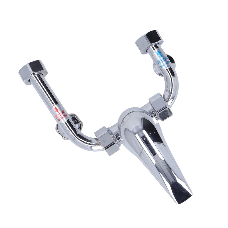 Copper Electric Water Heater Mixing Valve Surface Mounted U Bend