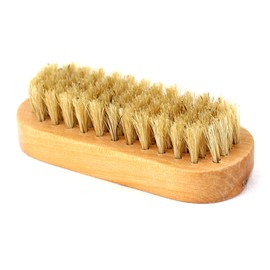 Wooden Nail Brush, Natural Bristles