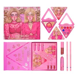 Set De Maquillaje Rose And Shine Kevin & Coco