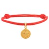 Pulsera San Benito - Pulsera Roja de Proteccion - Medalla