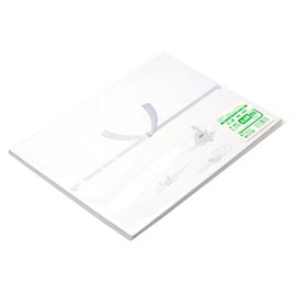 Taka Seal Paper 2-276 Kyoto Ginlotus A4 Size, 100 Sheets