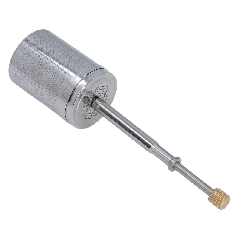 Asixxsix Portable Coffee and Tea Filter Press, Stainless Steel Coffee