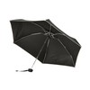Francfranc Flanc Blackout Compact Piping Folding Umbrella, 18.5 inches (47