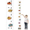 Height Chart for Kids, Superhero Height Chart Child Height Measurement