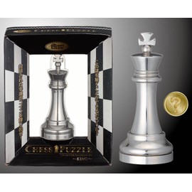 Cast Puzzle Premium Series ~Chess Puzzle~ King by Hanayama