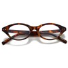 Breaksun Retro Oval Glasses for Women Men Small Face Cat-eye