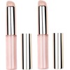 2 PCS Pincel De Lápiz Labial Pincel De Labios Reutilizable