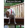 6”x30” Non-Slip Stair Treads Outdoor – (10-Pack) Reflective Anti-Slip Tape