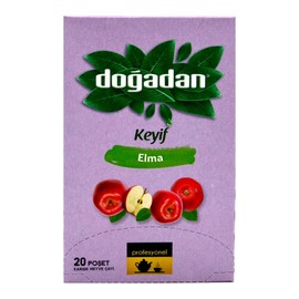 Dogadan Apple Herbal Tea - 20 Tea Bags