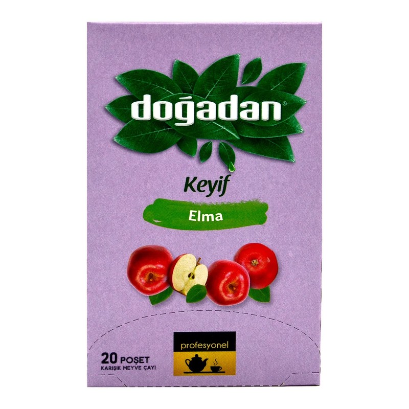 Dogadan Apple Herbal Tea - 20 Tea Bags