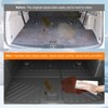 powoq Cargo Mat Compatible with 2009-2015 Honda Pilot Trunk Mat