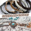 Dtoterul Leather Cords For Jewellery Making, Leather Necklace Cord, leather