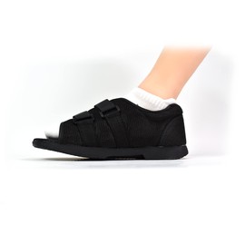 SoleAid™ Round Toe PostOp Shoe | Lightweight & Adjustable Straps