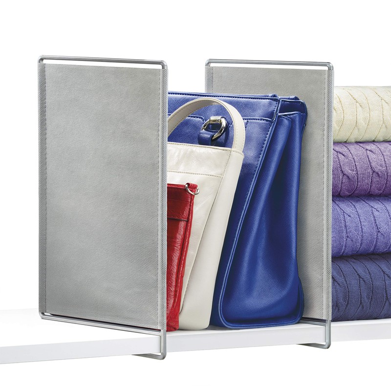 LYNK PROFESSIONAL® HOME™ Shelf Dividers - Linen Closet Organizers and