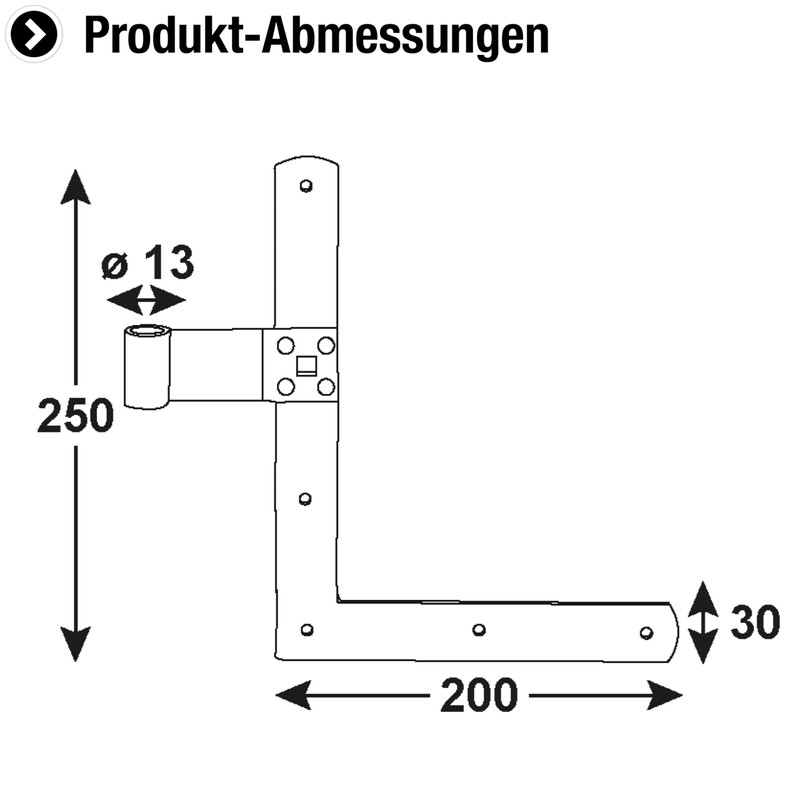 Connex DYB2901541 Window Angle Tape - 250 x 200 x