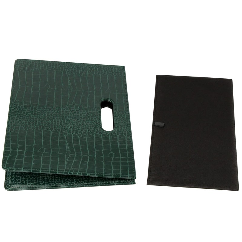 HofferRuffer Magazine Basket Holder, Foldable Magazine Rack, Document File Holder