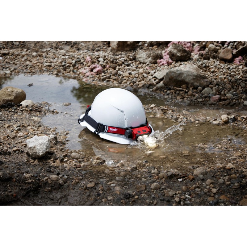 Milwaukee Electric - REDLITHIUM. USB Hard HAT HEADLAMP