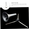 Kisangel Portable Metal Trumpet Stand Holder Lightweight and Support for