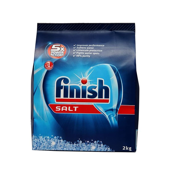 FINISH 2KG DISHWASH SALT N04130 (Pack of 1)