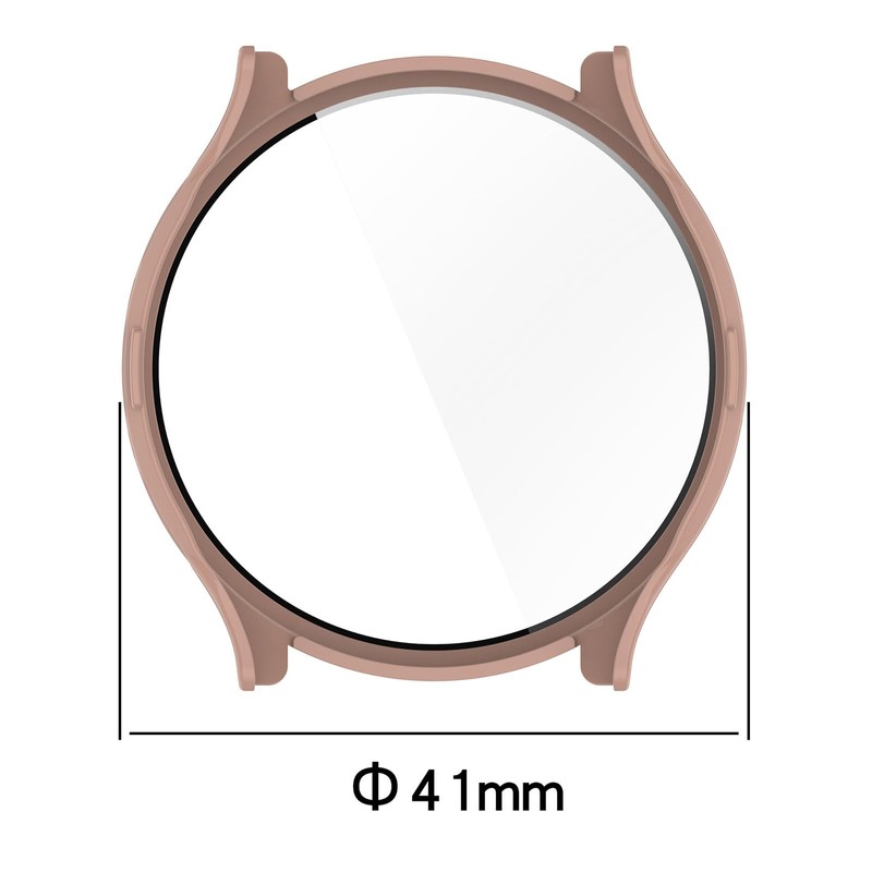 Disscool Full Coverage Case with Screen Protector Compatible with Garmin