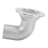 Boat Deck Drain 90 Degree Elbow 316 Stainless Steel Split