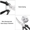 TopHomer Heavy Duty Kitchen Scissors, Stainless Steel Poultry Shears Multipurpose