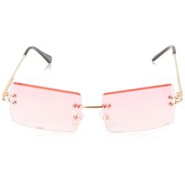 JACK & JONES Men's Jacvenice Sunglasses Sn Sunglasses, Pompeian Red, One Size, Pompeian red.