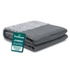 Furhaven Replacement Dog Bed Cover Two-Tone Faux Fur & Suede
