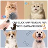 Cat and Dog Brush for Shedding - Grooming Comb for