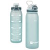 Teentumn Time Marker Water Bottle Gym, 30oz Large Durable Bottle