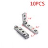 Tulead Hinge Jewelry Small Box Hinges Hinge Rail for Box,Wardrobe