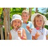 LIDATREE 1.5" Swirl Lollipop, Rainbow Lollipops Individually Wrapped Bulk, Kid's