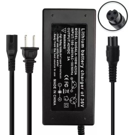 AUGALA Jetson Plasma All-Terrain Hoverboard Charger Replacement for FY0424200850