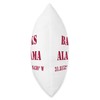 Banks Alabama Coordinates Souvenir Throw Pillow