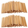 Mipcase 200Pcs Mason Bee Tubes, Mason Bee House Reed Nest