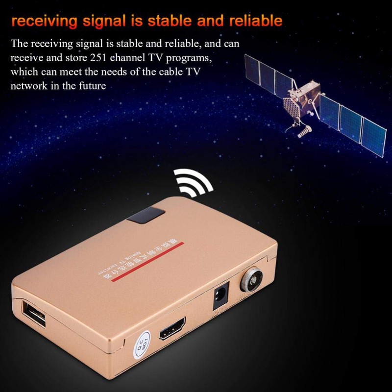 VBESTLIFE Analogue TV Adapter for Analogue TV Receiver with HF