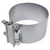 Roadformer 4" Butt Joint Exhaust Clamp - Aluminized Steel for
