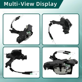 AUTOKAY 69040-50181 Front Left Driver Door Lock Actuator Assembly Fits for Lexus LS430 2001 2002 2003 2004 2005 2006