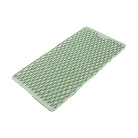 perfeclan Foot Massage Pad Acupressure Board Compact Sensory Pad Anti Slip Acupressure Mat Foot Reflexology Mat for Travel Home Bedroom, Green