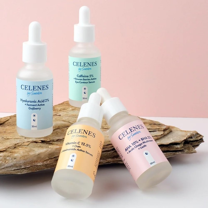 Celenes by Sweden - Hyaluronsäure Serum 2% mit aktiv fermentierter