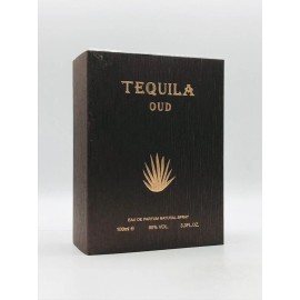 Bharara Tequila Oud Men Parfum Spray 3.4 oz 100 ml New In Sealed Box