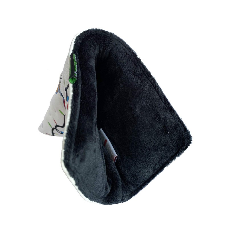 Yopral Golf Blade Putter Head Cover Snowman Strong Magnetic Bar