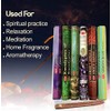 Six Most Popular Hem Incense Scents, 120 Sticks Total, with