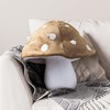 AELS 15.35 Inches Mushroom Pillow, Cute 3D Polka Dot Mushroom