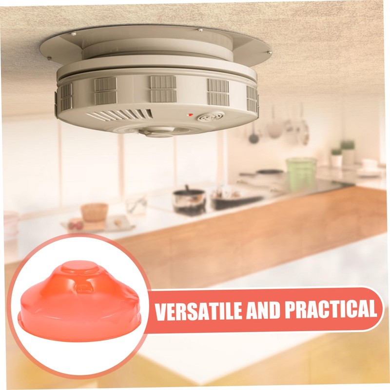 SHINEOFI Detector Cover Prevent False Alarms with Durable Plastic Covers