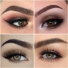 False Eyelashes | Mink Hair False Eyelashes Wispy Cross Length